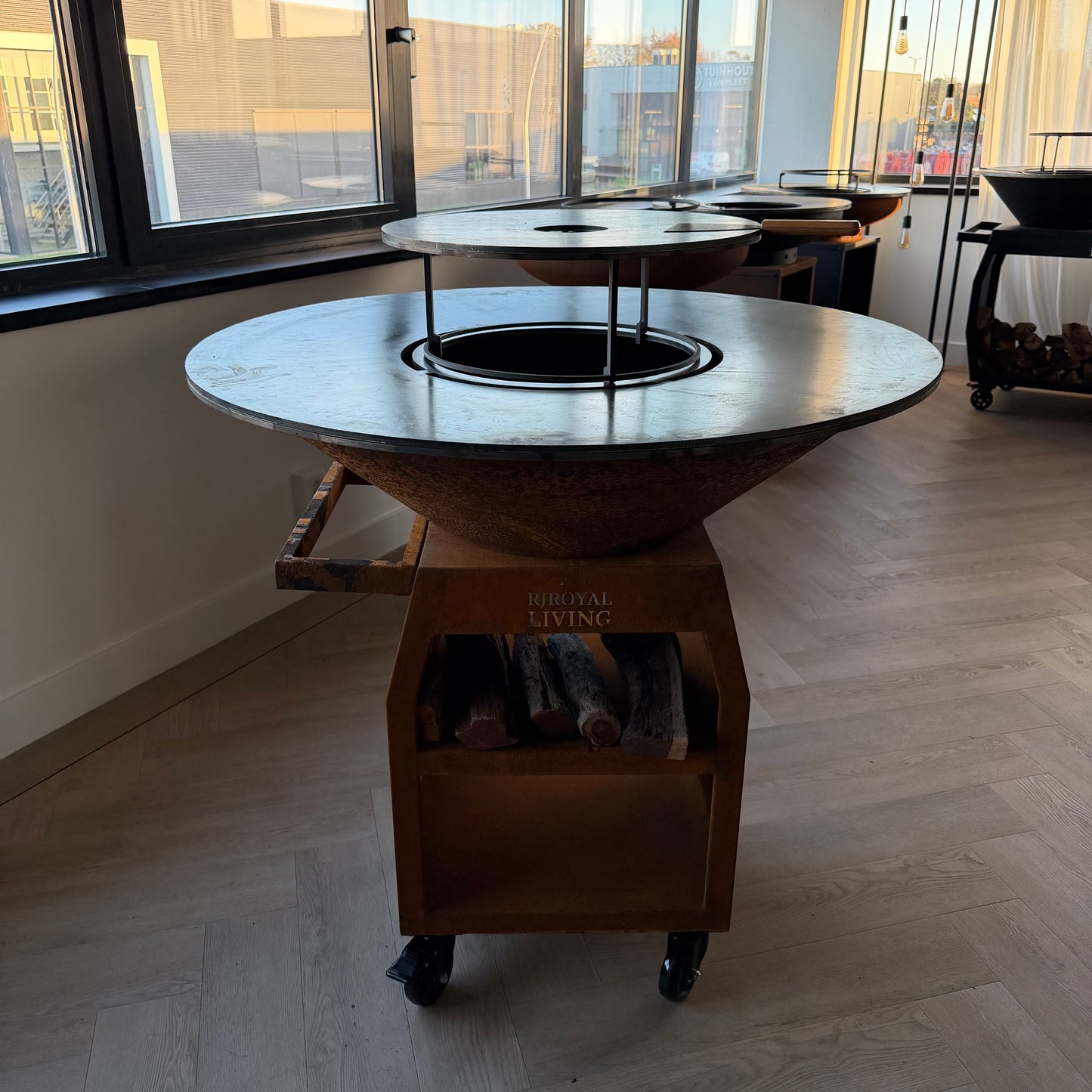 BBQ Plancha Extension Cooking Plate