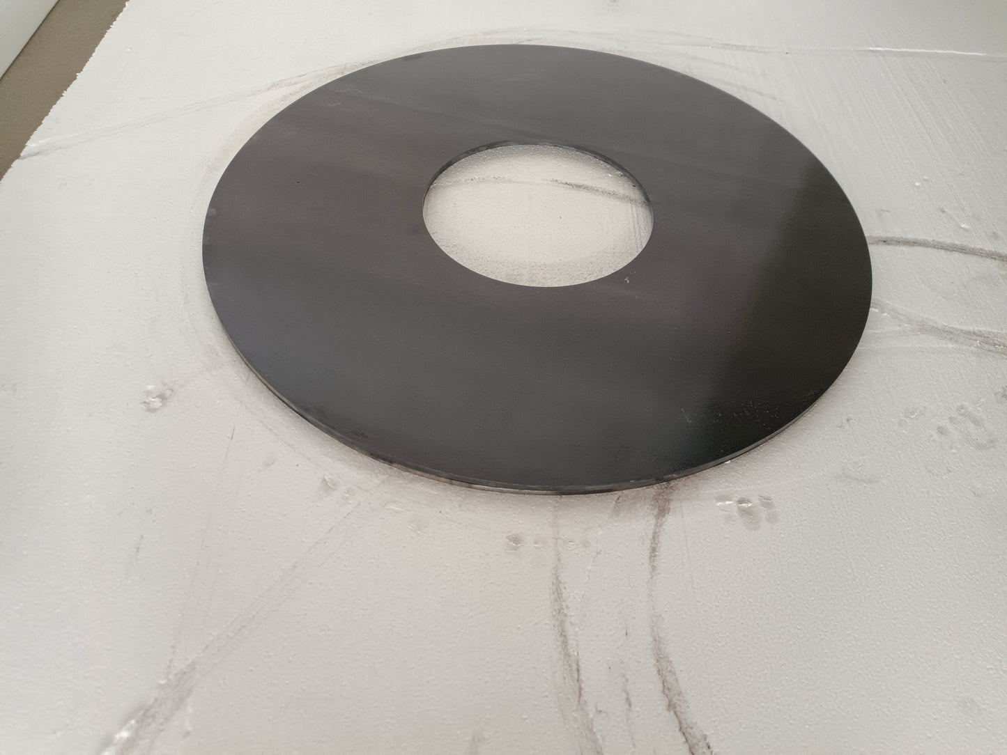 Steel Cooking Plate Plancha Ring for BBQ Grill - 70Ø x 6mm