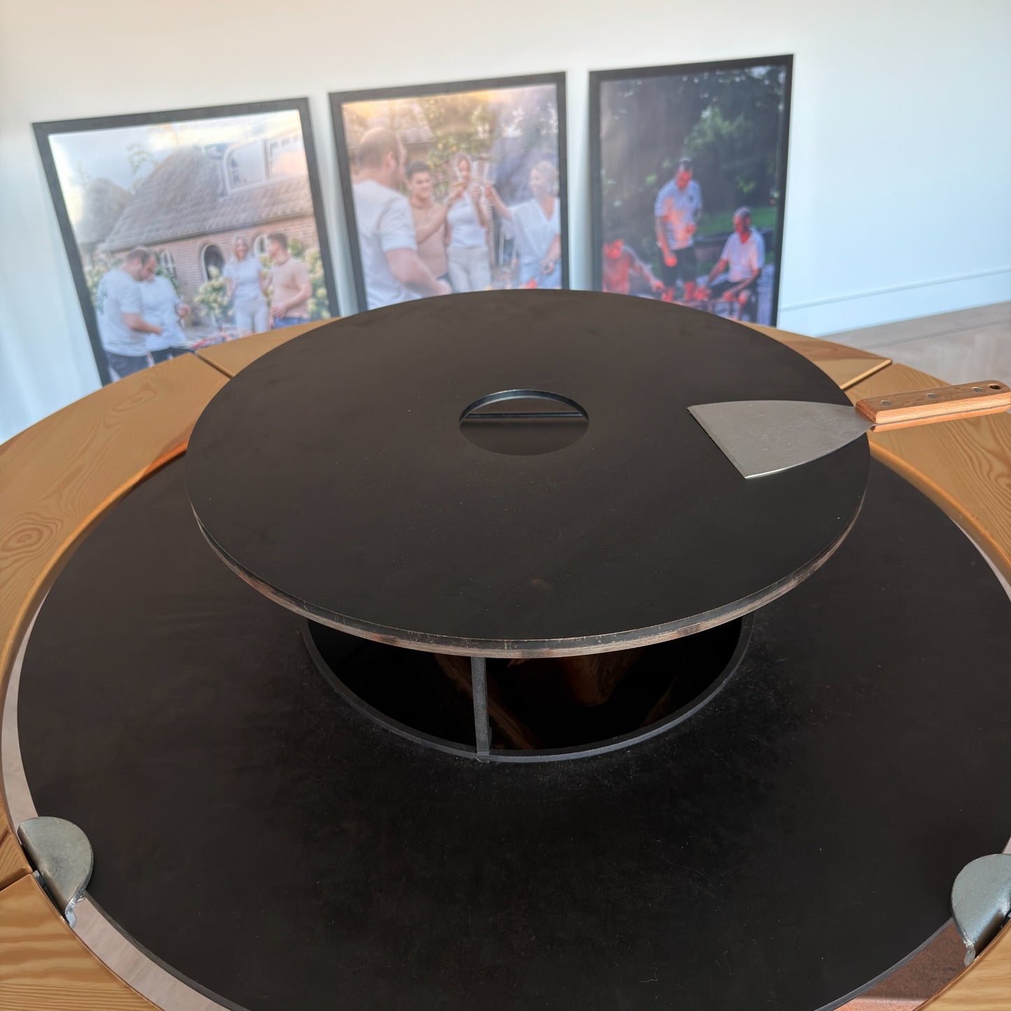 BBQ Plancha Extension Cooking Plate