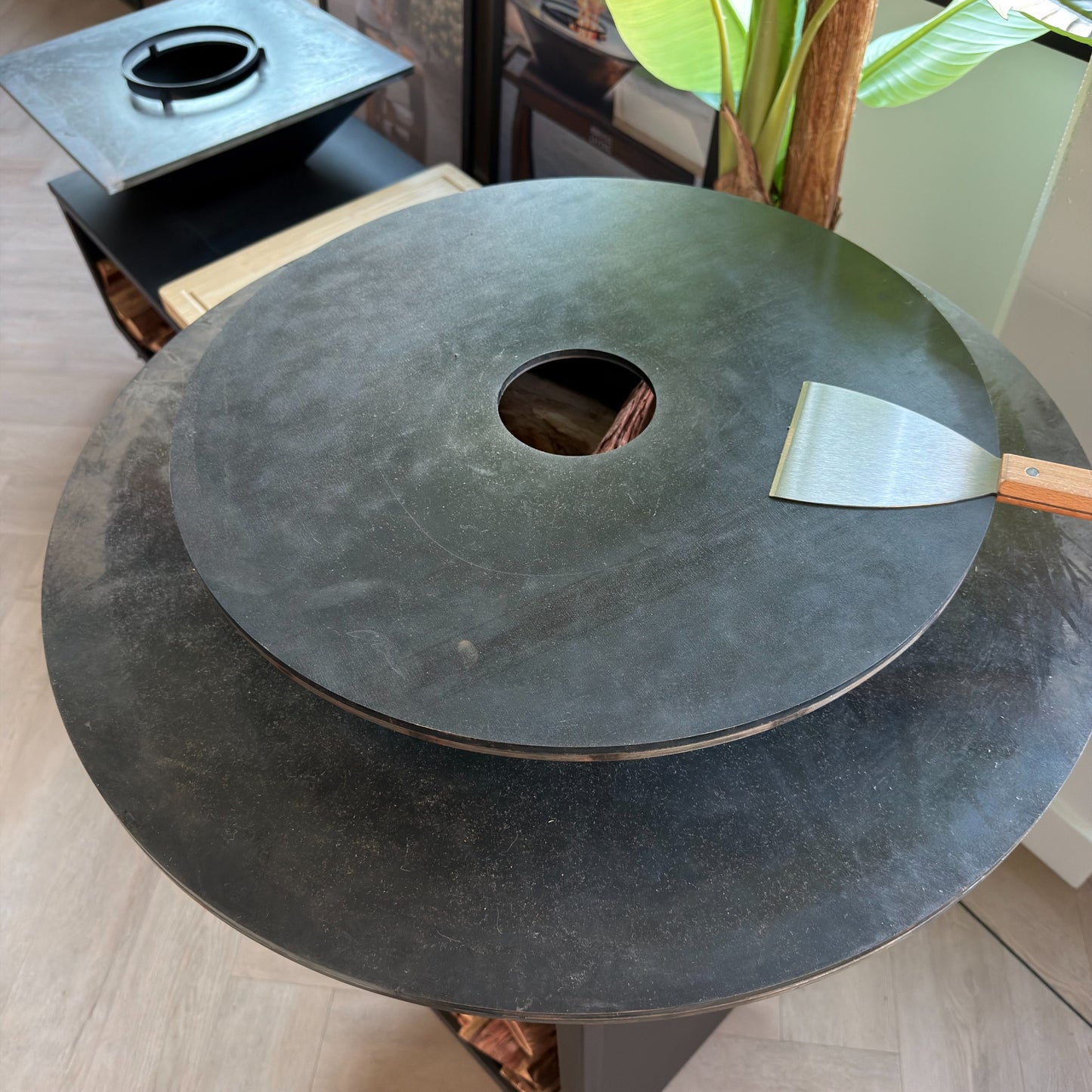 BBQ Plancha Extension Cooking Plate