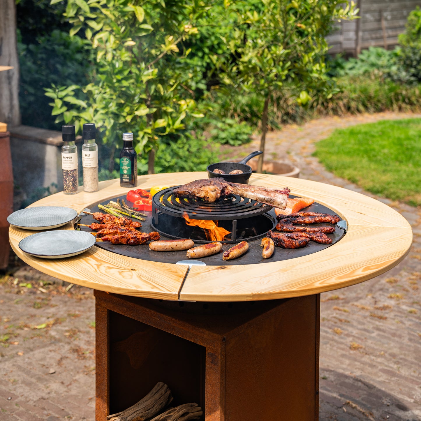 Grill Plancha Mesa 