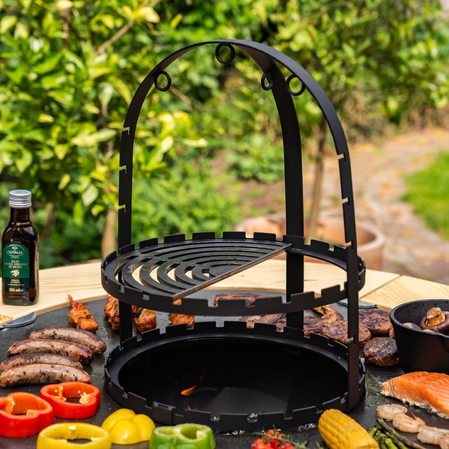 BBQ Plancha Pincho Cage