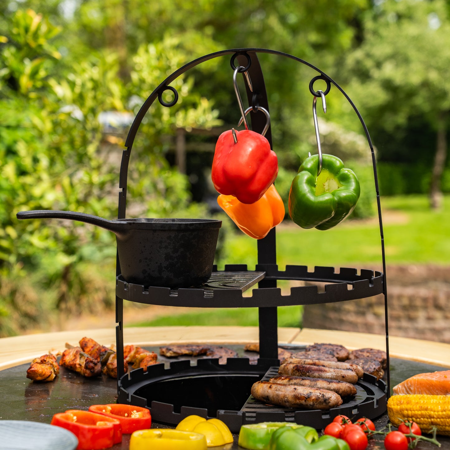 BBQ Plancha Pincho Cage